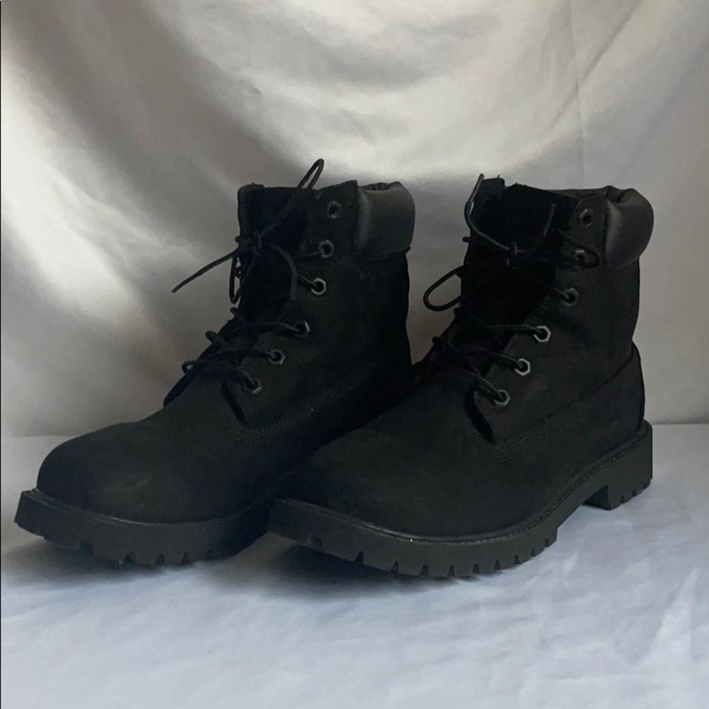 Black Timberlands